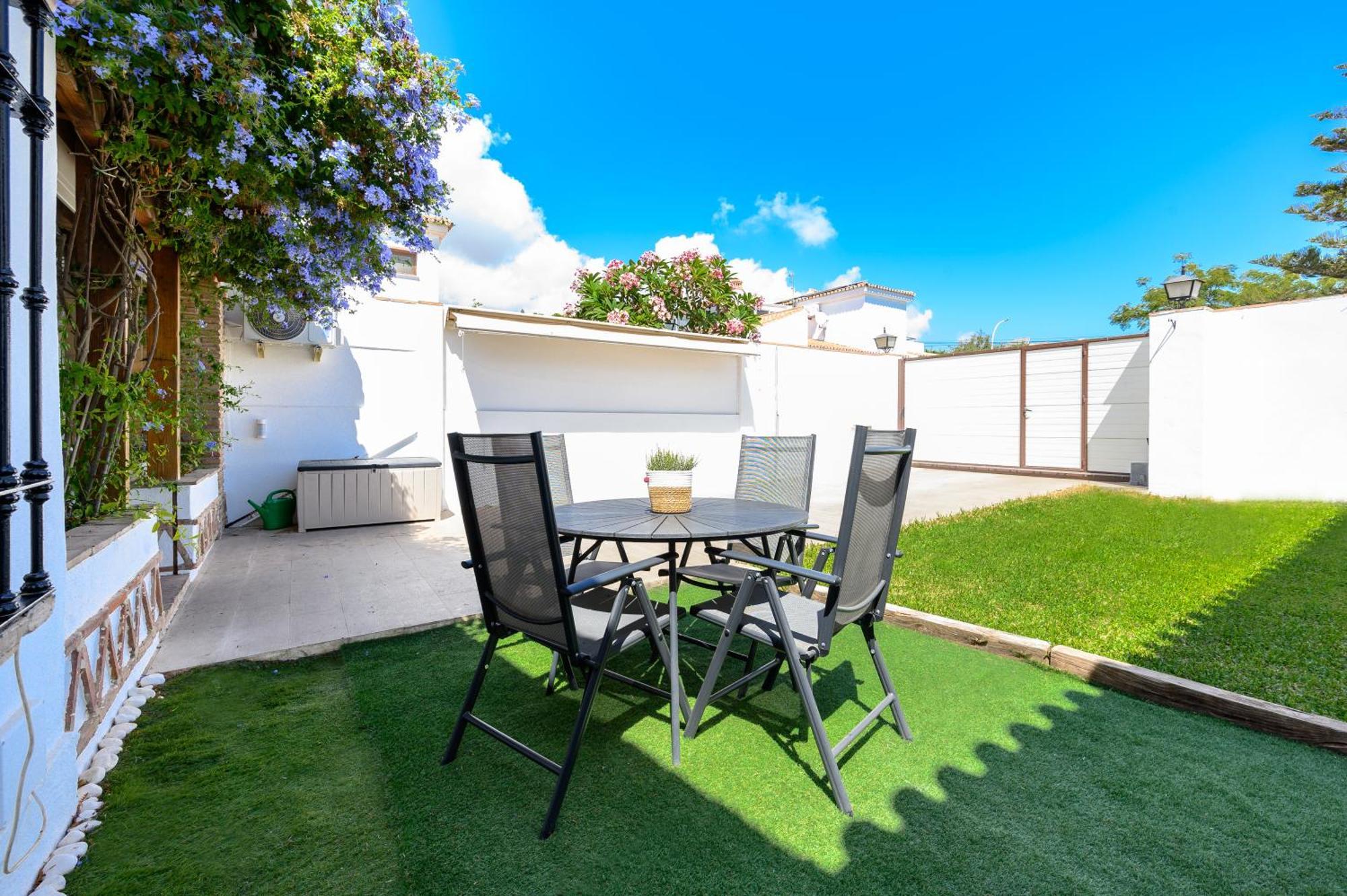 Chalet En Puerto Marina Benalmádena Kültér fotó