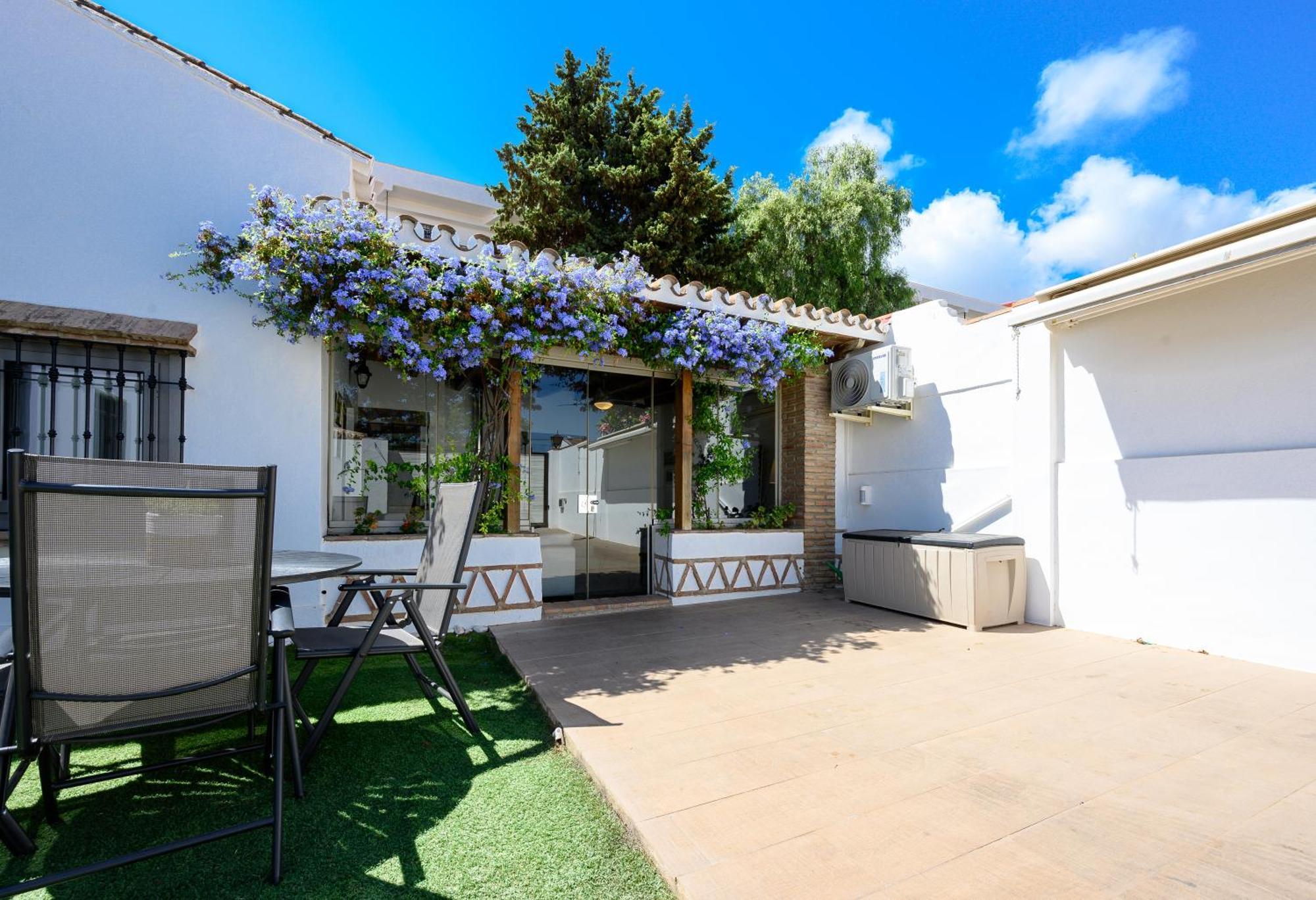 Chalet En Puerto Marina Benalmádena Kültér fotó
