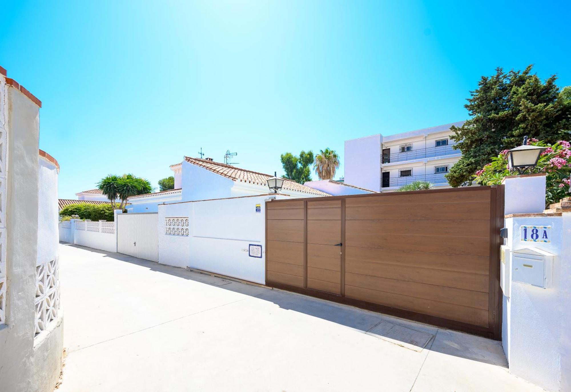 Chalet En Puerto Marina Benalmádena Kültér fotó